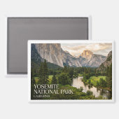 Aimant vallée de Yosemite (Recto/Verso)