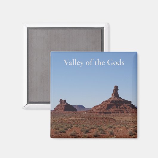 Aimant Vallée des dieux (Recto/Verso)