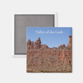Aimant Vallée des dieux (Recto/Verso)