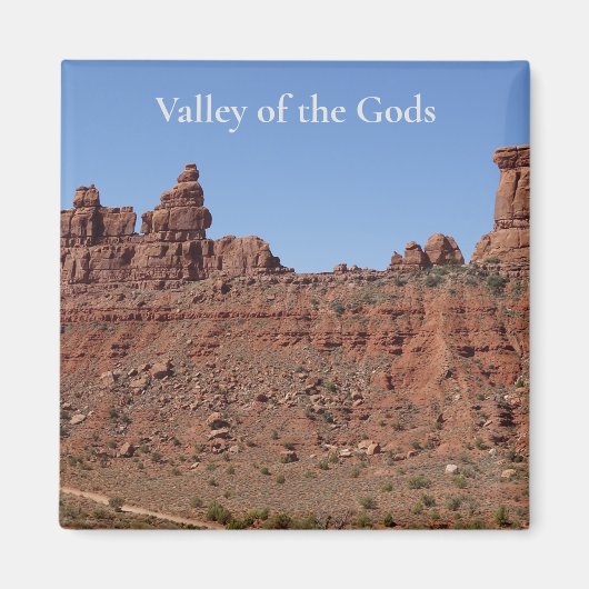 Aimant Vallée des dieux (Devant)