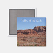 Aimant Vallée des dieux (Recto/Verso)