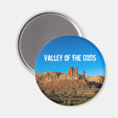 Aimant Vallée des dieux Blue Skies Butte (Recto/Verso)