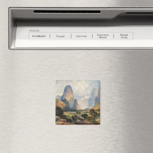 Aimant Vallée des eaux de Babbling dans l'Utah méridional (In Situ (Lave-vaisselle))