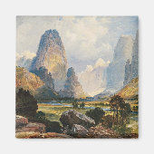 Aimant Vallée des eaux de Babbling dans l'Utah méridional (Devant)