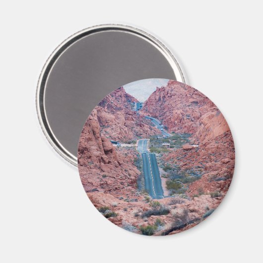 Aimant Vallée du feu (Recto/Verso)