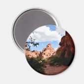 Aimant Vallée du Feu Nevada (Recto/Verso)