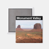 Aimant Vallée du Monument (Recto/Verso)