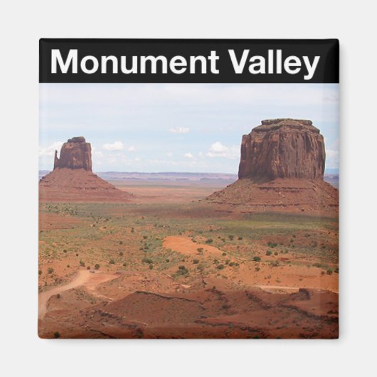 Aimant Vallée du Monument (Devant)