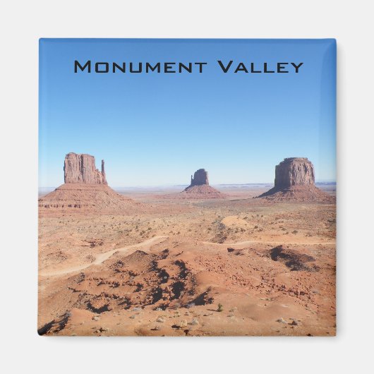 Aimant Vallée du Monument (Devant)