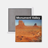 Aimant Vallée du Monument (Recto/Verso)