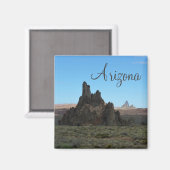 Aimant Vallée du monument de l'Arizona (Recto/Verso)