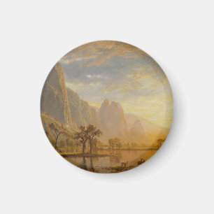 Aimant Vallée du Yosemite (1864) - Albert Bierstadt