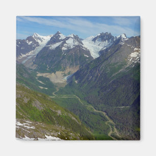 Aimant Vallée glaciaire alaskienne