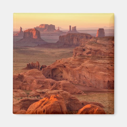 Aimant vallée monumentale panoramique, Arizona (Devant)