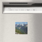 Aimant Vallée sculptée par les glaciers de l'Alaska (In Situ (Lave-vaisselle))