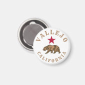 Aimant Vallejo, Californie (Recto/Verso)