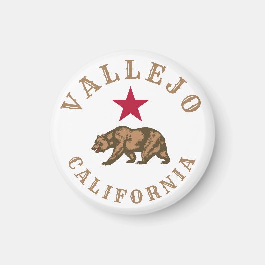 Aimant Vallejo, Californie (Devant)