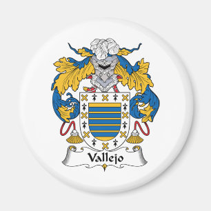 Aimant Vallejo Family Crest