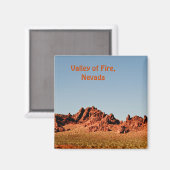 Aimant Valley of Fire, Nevada (Recto/Verso)