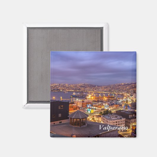 Aimant Valparaiso at Night (Recto/Verso)