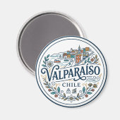 Aimant Valparaíso Chili (Recto/Verso)