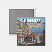 Aimant Valparaiso Chili (Recto/Verso)