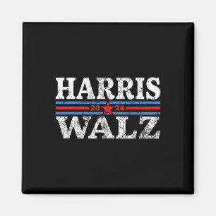 Aimant Valse 2024 Election Kamala Harris Tim Waltz 2024 2