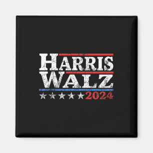 Aimant Valse 2024 Election Kamala Harris Tim Waltz 2024 3