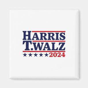 Aimant Valse 2024 Election Kamala Harris Tim Waltz 2024 3