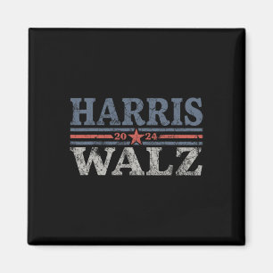 Aimant Valse 2024 Election Kamala Harris Tim Waltz 2024 4
