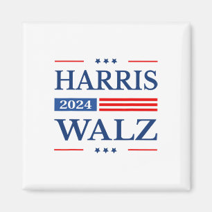 Aimant Valse 2024 Kamala Harris 2024 Tim Waltz 2024 Usa F