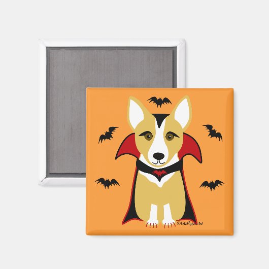 Aimant Vampire (Recto/Verso)