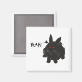 Aimant Vampire Bunneh (Recto/Verso)