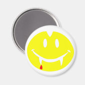 Aimant vampire emoji dracula (Recto/Verso)