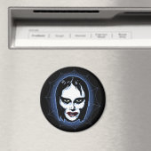 Aimant Vampire Girl (horreur) (In Situ (Lave-vaisselle))