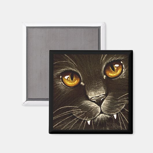 Aimant Vampire Kitty ! -Magnet (Recto/Verso)