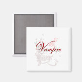 Aimant Vampire Ornamental (Recto/Verso)