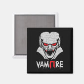 Aimant Vampire Pi Costume Halloween Funny Math Science Te (Recto/Verso)