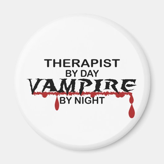 Aimant Vampire thérapeutique par nuit (Devant)