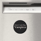 Aimant Vampire Vampires Fan Halloween (In Situ (Lave-vaisselle))