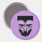 Aimant Vampires d'Halloween (Recto/Verso)