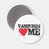 Aimant Vampires Heart Me (Recto/Verso)