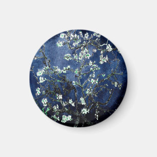 Aimant Van Gogh Almond Blossoms Midnight Blue
