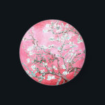 Aimant Van Gogh Almond Blossoms rose Bleu<br><div class="desc">Fleurs d'amandes par Vincent Van Gogh modification de couleur copyright 2sweet4wordsDesigns/ PureVintage Love Obtenez la beauté de Van Gogh's bien-aimé Almond Blossom dans les couleurs qui vous correspondent. vincent van gogh, van gogh, fleurs d'amandes, fleurs, floral, jolie, belle, Fleurs d'amandes, Vincent Van Gogh, Van Gogh, classique, impressionnisme, art, artwork, fleurs,...</div>