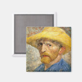 Aimant Van Gogh - Autoportrait (Recto/Verso)