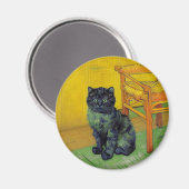 Aimant Van Gogh Black Cat (Recto/Verso)