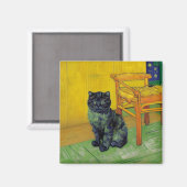 Aimant Van Gogh Black Cat (Recto/Verso)