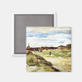 Aimant Van Gogh - Bleaching Ground à Scheveningen, (Recto/Verso)