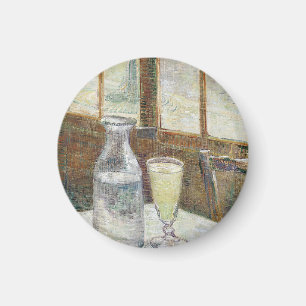Aimant Van Gogh Classique Café Parisien Absinthe Art