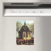 Aimant Van Gogh - Congrégation quittant l'église réformée (In Situ (Lave-vaisselle))